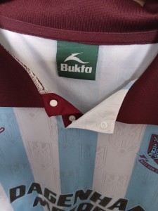 Retro West Ham Away Shirt From The 80's 3xl for sale on Ebay