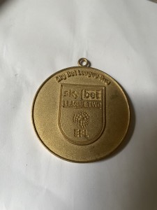 SkyBet League 2 Medal 20/25 Proof Sample Bromley Wrexham Bolton Bradford mk dons for sale on Ebay