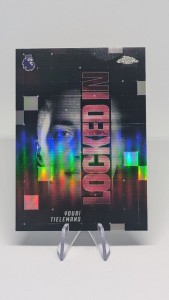 ⚽ YOURI TIELEMANS LOCKED IN ASTON VILLA Topps 2025/26 Premier League Chrome ⚽ for sale on Ebay