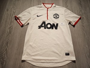 Mens Nike Manchester United Away football shirt 2012 - 2014 Size M for sale on Ebay