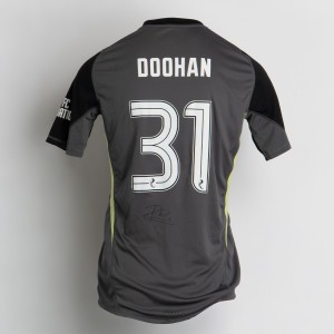 CELTIC FAMINE MEMORIAL SIGNED SHIRT – ROSS DOOHAN, NUMBER 31 for sale on Ebay
