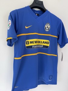 Juventus Football Shirt Away 2007 Del Piero BNWTs Adults Small Nike for sale on Ebay