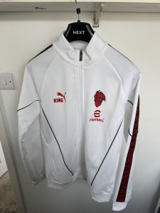 AC Milan King Anthem Jacket 2025/2026 Size M UK for sale on Ebay