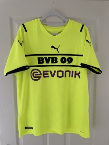 *Original**Mint* 2021/22 Borussia Dortmund Large Home Cup Shirt for sale on Ebay