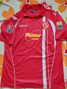 Energie Cottbus 2009 2010 home football shirt trikot maglia maillot jersey camis for sale on Ebay