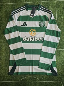 Adidas Celtic Home LS football shirt 2024/24 - Mens Large for sale on Ebay
