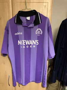 Glasgow Rangers Football Shirt for sale on Ebay