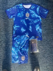 Kids England GoalKeeper Football Shirt, shorts and socks size 24  8-9 years old for sale on Ebay
