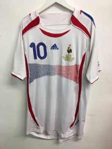 France 2006 Zidane number 10 World Cup Shirt - Size XL (H12) for sale on Ebay