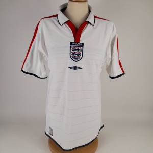 UMBRO England 2003-2005 Home Reversible Shirt Small (#H1/26) for sale on Ebay