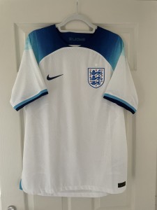 *Original**Mint* 2022 England Large Nike Dri-Fit ADV Match Home Shirt for sale on Ebay