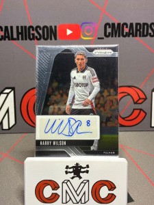 2024-25 panini prizm Harry Wilson auto Fulham for sale on Ebay