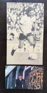 GEORGE BEST signed 1970s Magazine clippings Photo lot MANCHESTER UTD FULHAM for sale on Ebay