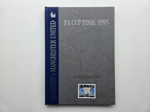 1995 FA Cup Final Everton v Manchester United/Man Utd - Hardback Programme for sale on Ebay