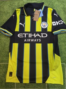 Puma Manchester City 2024/25 Football Shirt - Medium for sale on Ebay