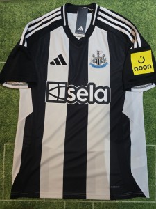 Adidas Newcastle United Home football shirt 2024/25 - Mens Large for sale on Ebay