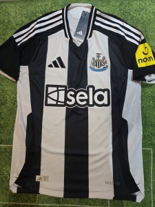 Adidas Authentic Newcastle United Home football shirt 2024/25 - Mens Medium for sale on Ebay