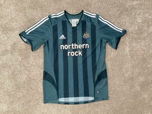 adidas Newcastle United 2005/06 Away Shirt Large for sale on Ebay
