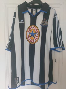 adidas Newcastle United 1999-2000 Vintage Football Shirt Size XL Brown Ale. VGC for sale on Ebay