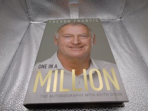 Signed Book - Trevor Francis - One In A Million - Birmingham Nottingham Forest for sale on Ebay