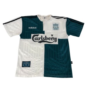 Adidas Liverpool FC Carlsberg Green White Shirt Size S Pre-owned Collectibles  for sale on Ebay