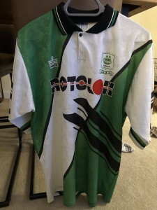 Plymouth Argyle 1995/96 “Rotolok” Shirt Original for sale on Ebay