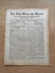 1920/21 Aston Villa v Burnley (CHAMPIONS) - Div 1 for sale on Ebay