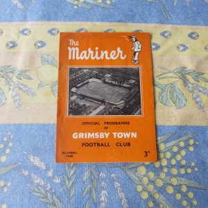 Grimsby v Wrexham Div 3 North 1953/4 for sale on Ebay