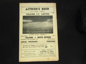 1955-56 SCOTTISH LEAGUE 