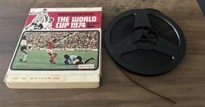 WORLD CUP 1974 8mm Home Movie Super 8 Colour Holland V Argentina for sale on Ebay