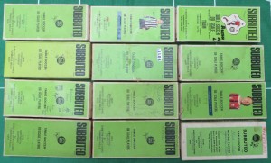 SUBBUTEO 12 ORIGINAL EMPTY HW TEAM BOXES. for sale on Ebay