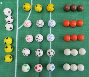 SUBBUTEO 12 SETS OF ORIGINAL FOOTBALLS. for sale on Ebay