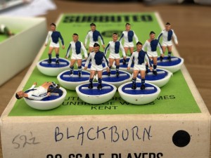 SUBBUTEO - HW TEAM-  REF 31 - BLACKBURN ROVERS, IN A ORIGINAL BOX. for sale on Ebay