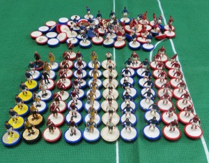 SUBBUTEO JOB LOT OF ORIGINAL HW MOULDED FIGURES, IN NEED OF RESTORATION. for sale on Ebay