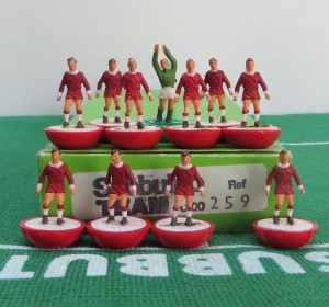 SUBBUTEO RARE HW TEAM, REF 259 PORTSMOUTH 2ND, IN ORIGINAL NUMBERED BOX. for sale on Ebay
