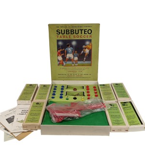 Subbuteo Table Soccer Continental Club Edition Set & Spare Players Preloved for sale on Ebay