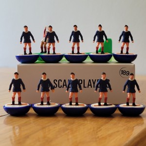 Subbuteo HW Ref 189 Peterborough (1978-80), rare, full restoration for sale on Ebay