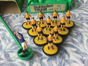 Subbuteo hw team ref 203 for sale on Ebay