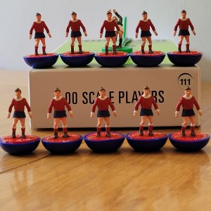 Subbuteo HW Ref 111 Servette (Sz) very rare, stunning team, full restoration for sale on Ebay