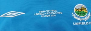 Linfield rangers Player Issued Worn 3xl cup final Umbro northern ireland  Shirt for sale on Ebay