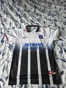 Rangers Away Shirt 98/99 Nike 2xl for sale on Ebay
