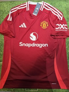 Adidas Manchester United Home football shirt 2024/25 - Mens XL for sale on Ebay