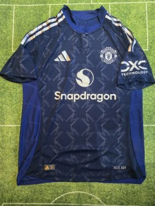 Adidas Authentic Manchester United Player Spec football shirt 2024/25 - Large for sale on Ebay