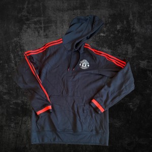 adidas Manchester United Euro Hoodie training top - M for sale on Ebay