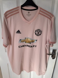 Mens Adidas Manchester United 2018/2019 Away Shirt - Extra Large - Adidas CG0038 for sale on Ebay