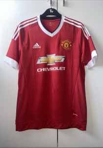 Manchester United Luke Shaw Signed Shirt  for sale on Ebay