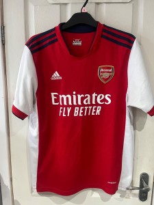 Arsenal Football Shirt, Mens XL for sale on Ebay