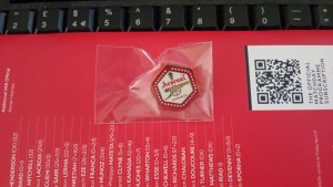 Official Arsenal Invincibles Pin Badge 2023/24 - New and sealed for sale on Ebay