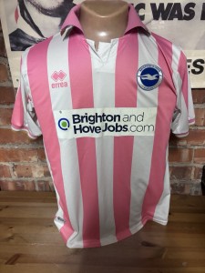 ERREA 2011/13 SPECIAL EDITION BRIGHTON & HOVE ALBION FOOTBALL SHIRT ADULT LARGE for sale on Ebay
