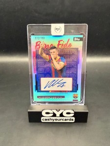 David Villa Bona Fide Baller Auto /150 2025-26 Topps FC Barcelona Team Set for sale on Ebay